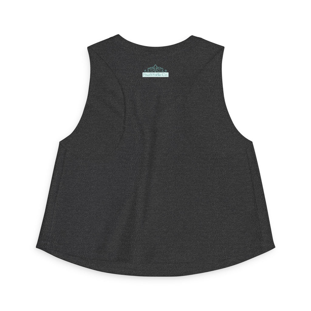 Cinderella Strong Cropped Tank Top