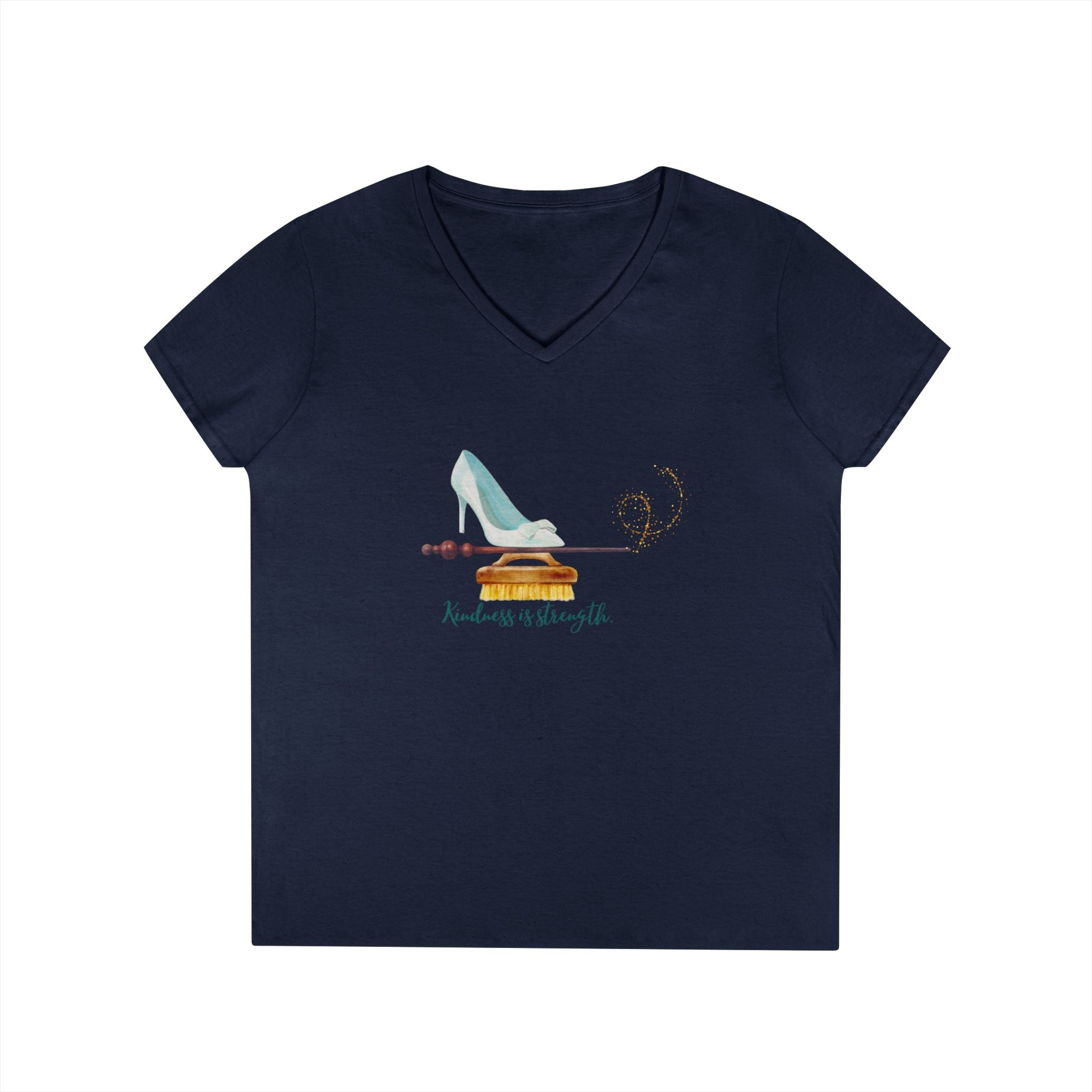 Cinderella Strong V-Neck T-Shirt