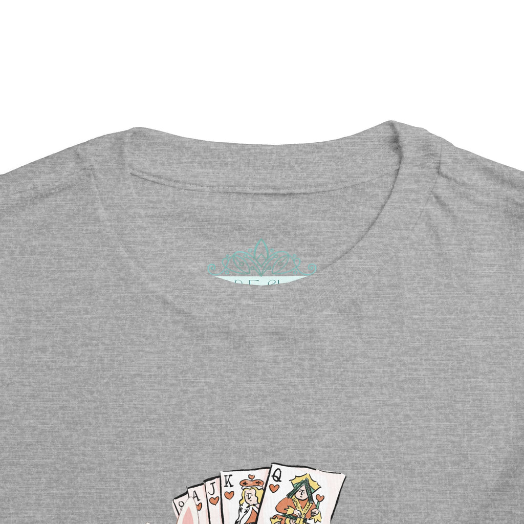 Alice's Muchness Toddler Short Sleeve Tee