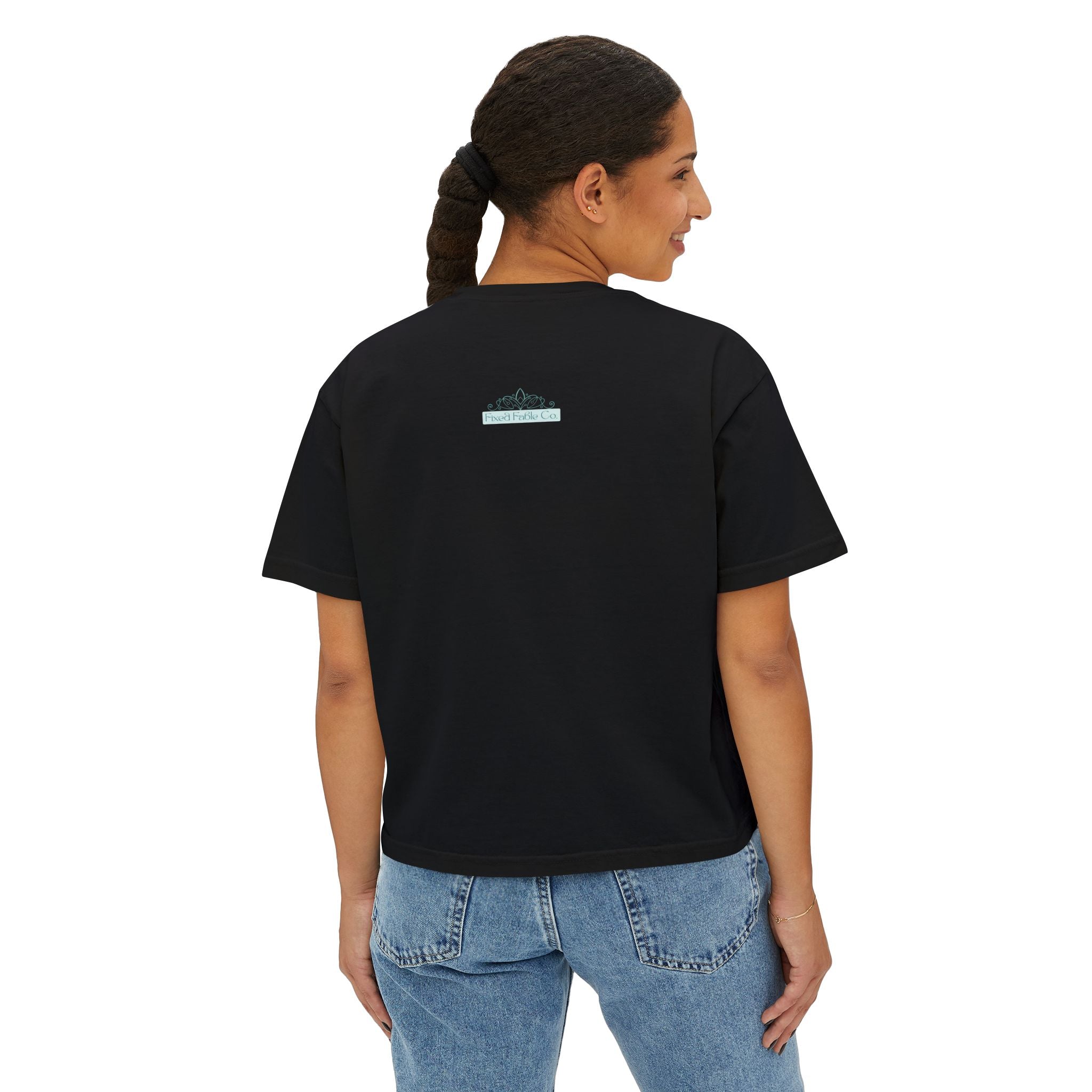 Little Mermaid's Depth Boxy Tee
