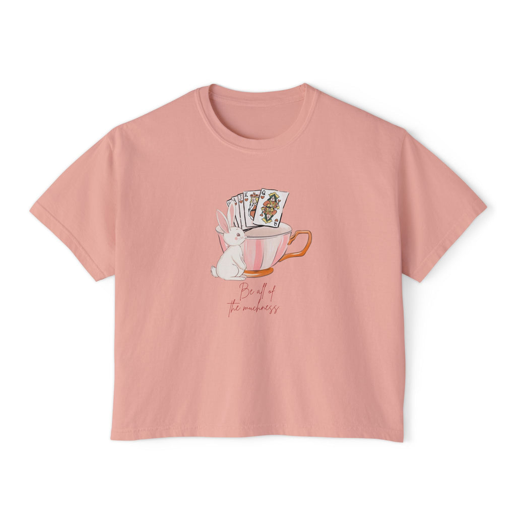 Alice's Muchness Boxy Tee