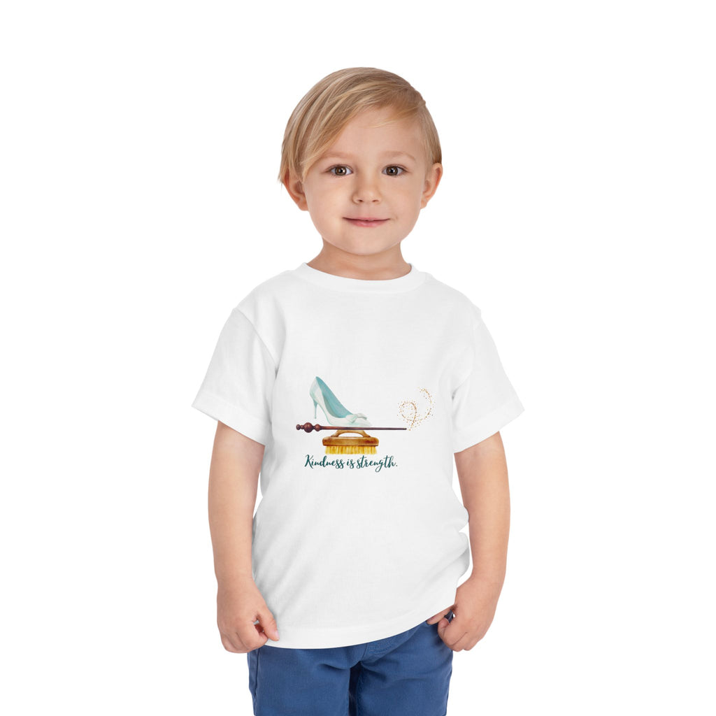 Cinderella Strong Toddler Short Sleeve Tee