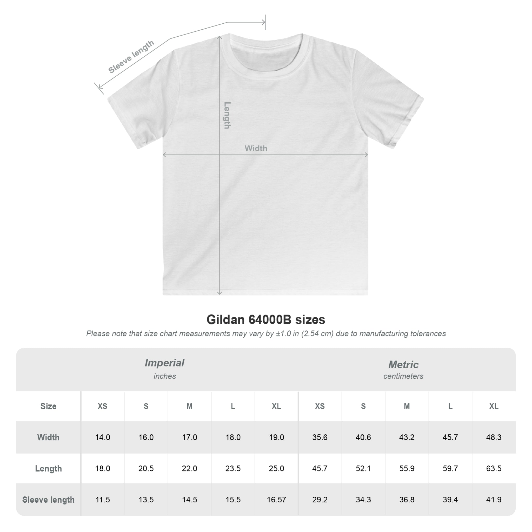 Alice's Muchness Kids Softstyle Tee