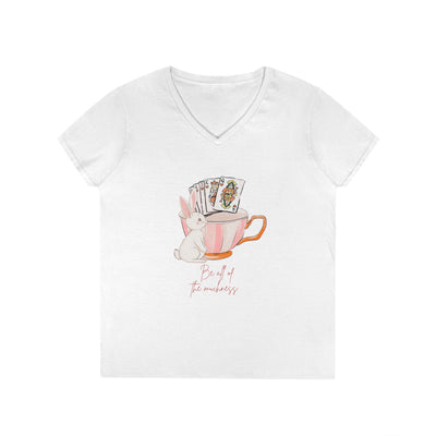 Alice's Muchness V-Neck T-Shirt
