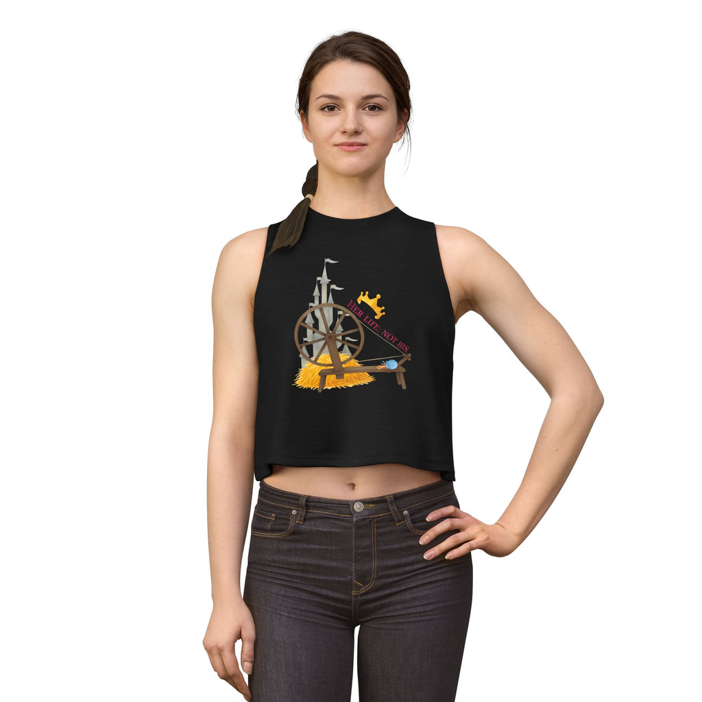 Miller's Daughter's Life Cropped Tank Top