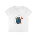 Belle's Monsters Life V-Neck T-Shirt