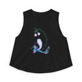 Little Mermaid's Depth Cropped Tank Top