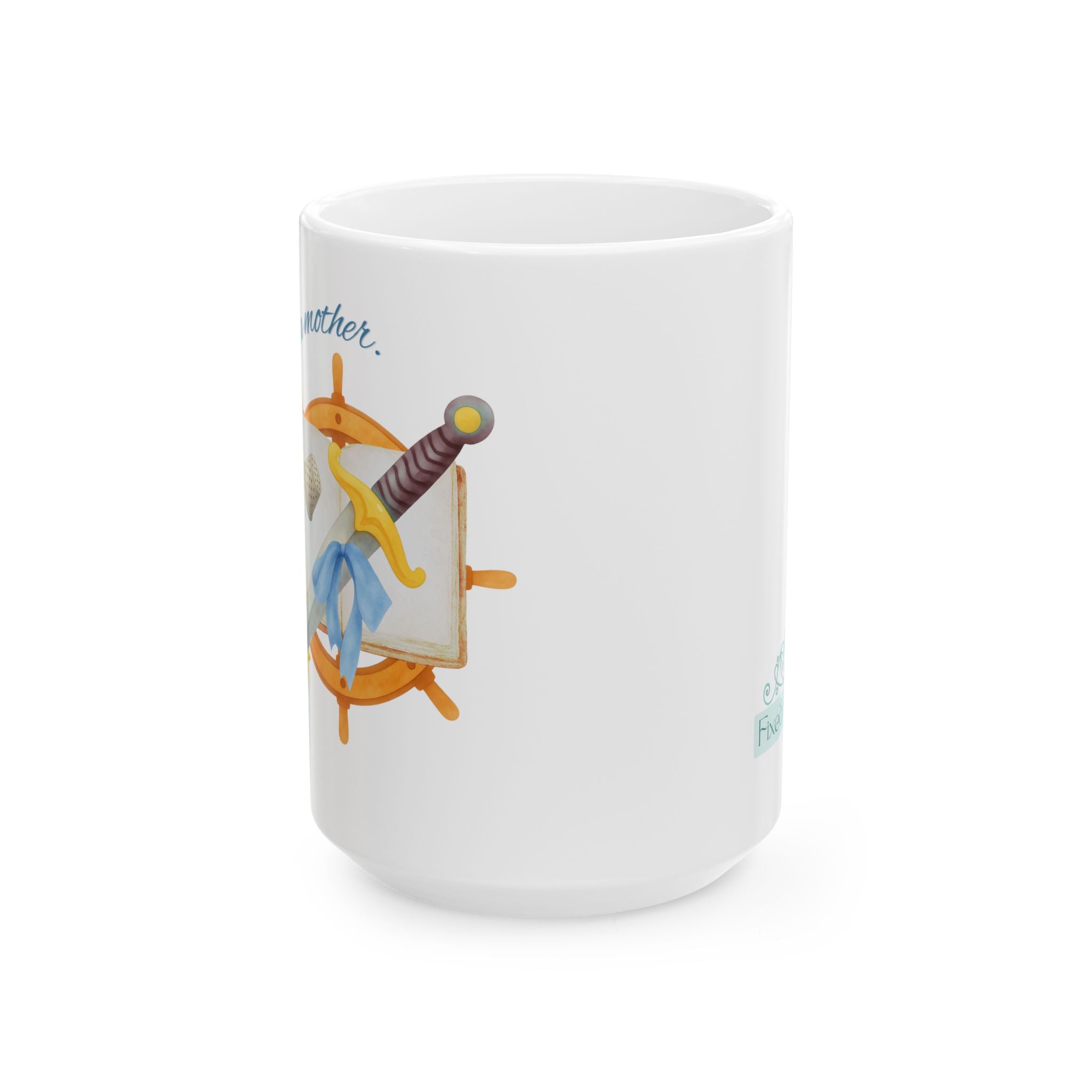 Wendy's Value Ceramic Mug, 15oz