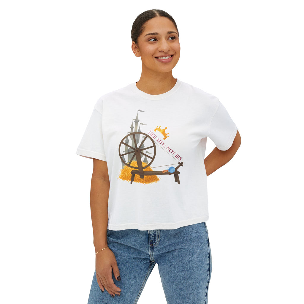 Miller's Daughter's Life Boxy Tee