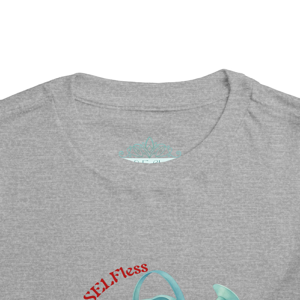 Red Hen's Self Toddler Short Sleeve Tee