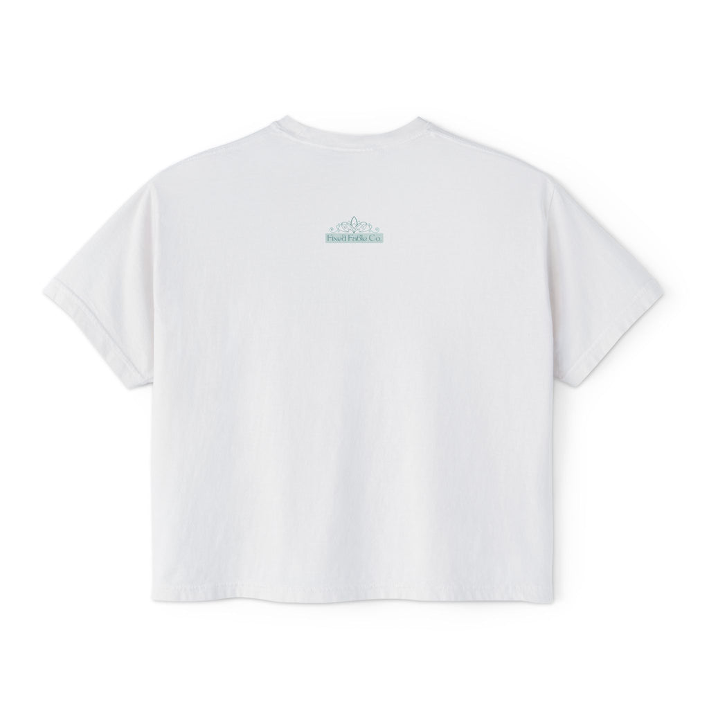 Alice's Muchness Boxy Tee