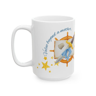 Wendy's Value Ceramic Mug, 15oz