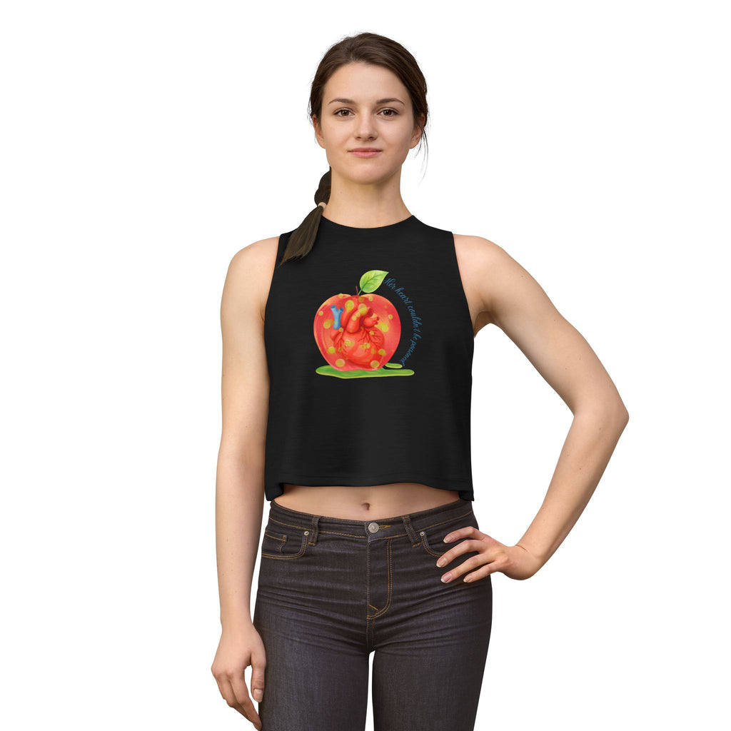 Snow White's Heart Life Cropped Tank Top