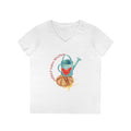 Red Hen's Self Ladies' V-Neck T-Shirt