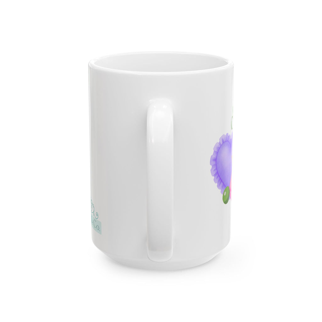 Princess Pea's Worth Ceramic Mug 15oz