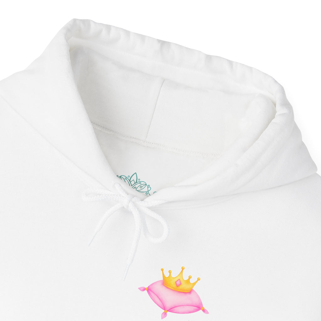 Princess Pea's Worth Unisex Heavy Blend™ Hooded Sweatshirt