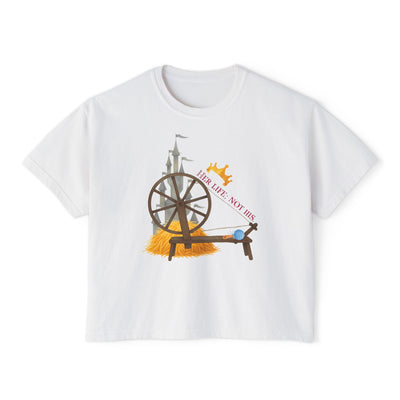 Miller's Daughter's Life Boxy Tee