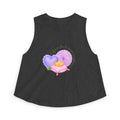 Princess Pea's Worth Cropped Tank Top