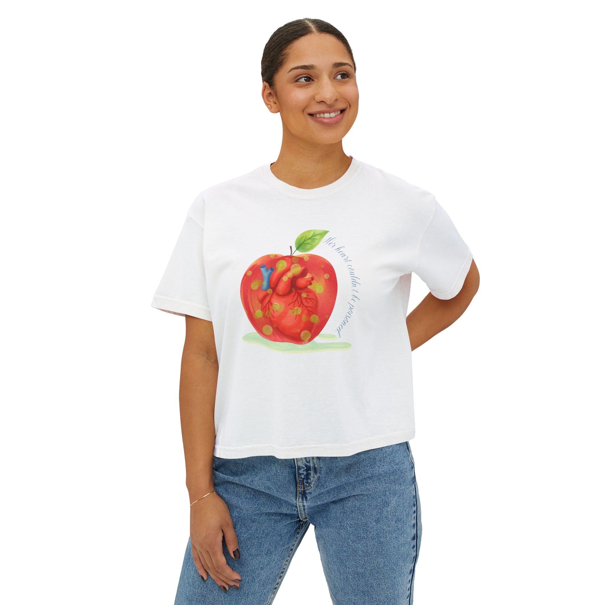 Snow White's Heart Boxy Tee