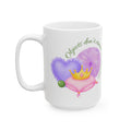 Princess Pea's Worth Ceramic Mug 15oz