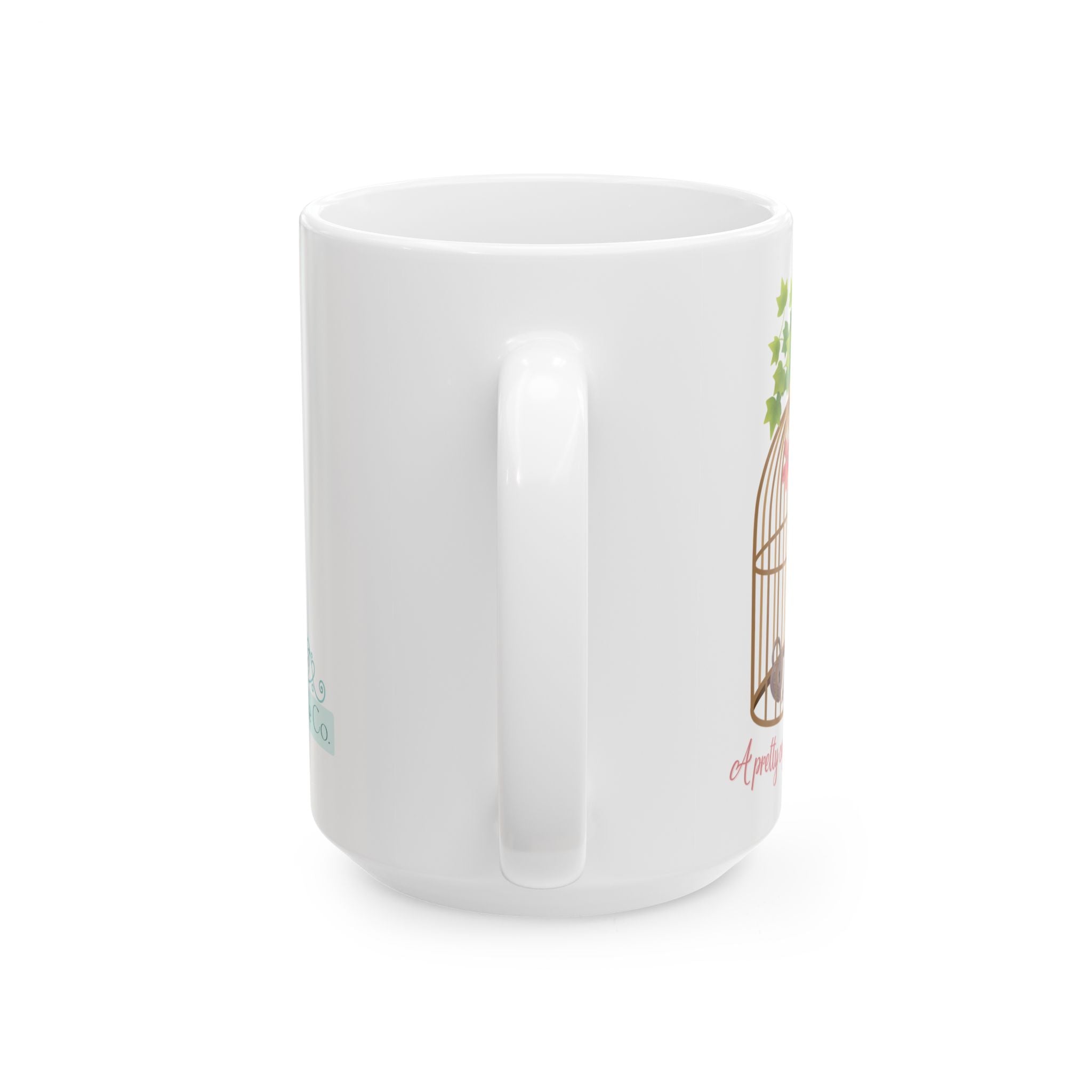 Rapunzel's Cage Ceramic Mug 15oz