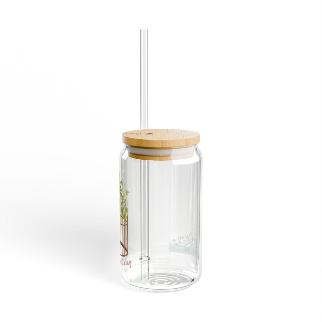 Rapunzel's Cage Sipper Glass, 16oz