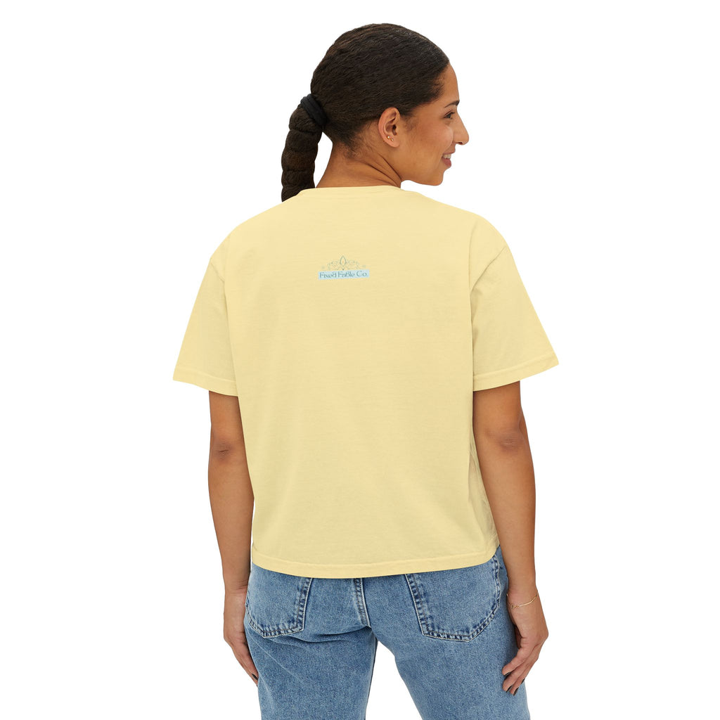 Belle's Monsters Boxy Tee