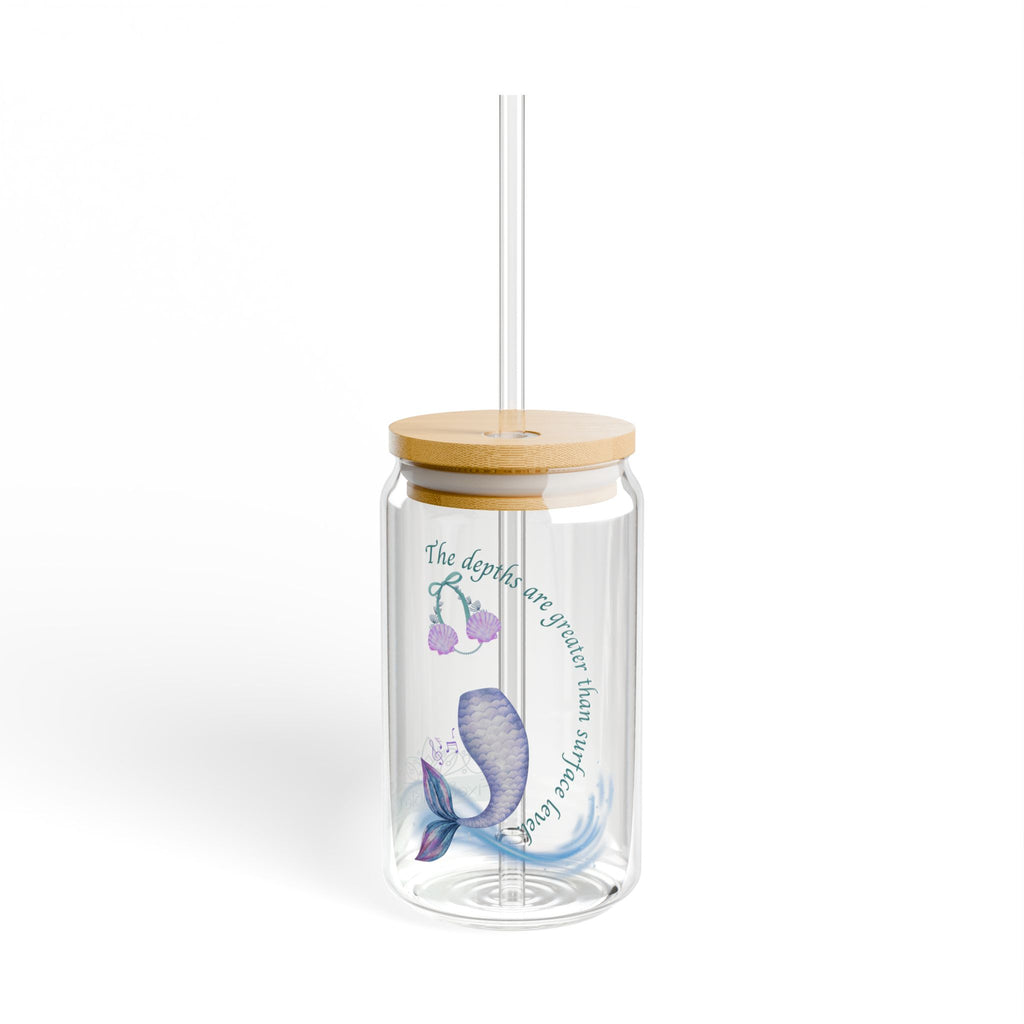 Little Mermaid's Depth Sipper Glass, 16oz
