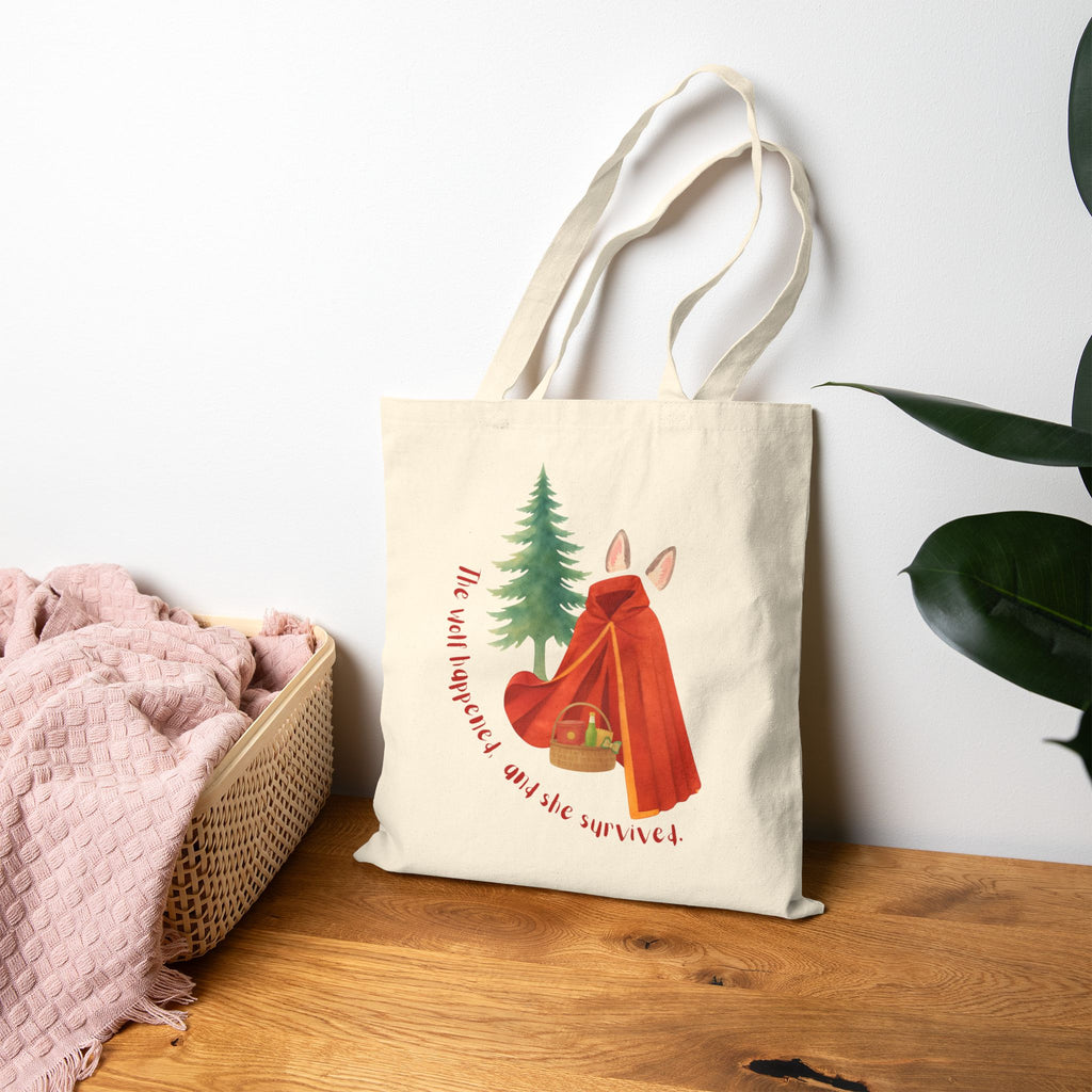 Red's Survival Cotton Canvas Tote Bag