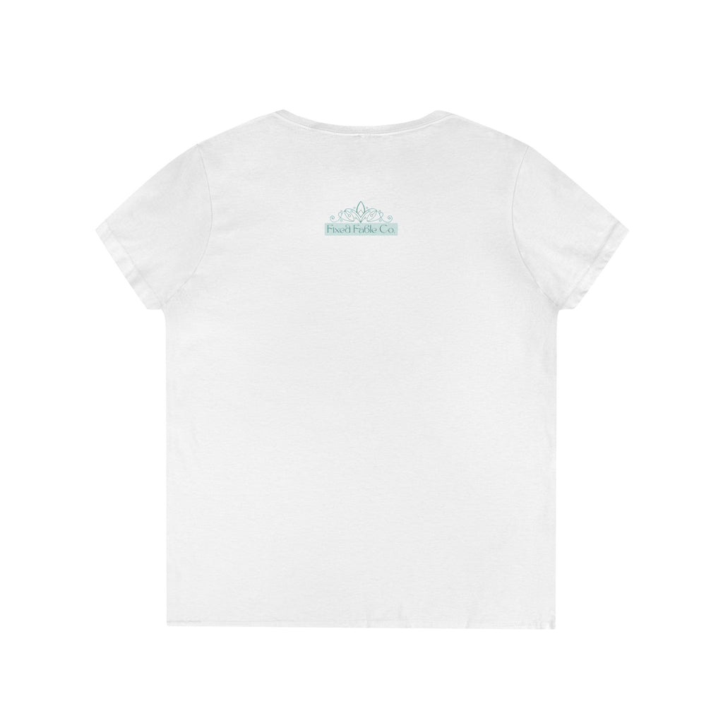 Belle's Monsters Life V-Neck T-Shirt