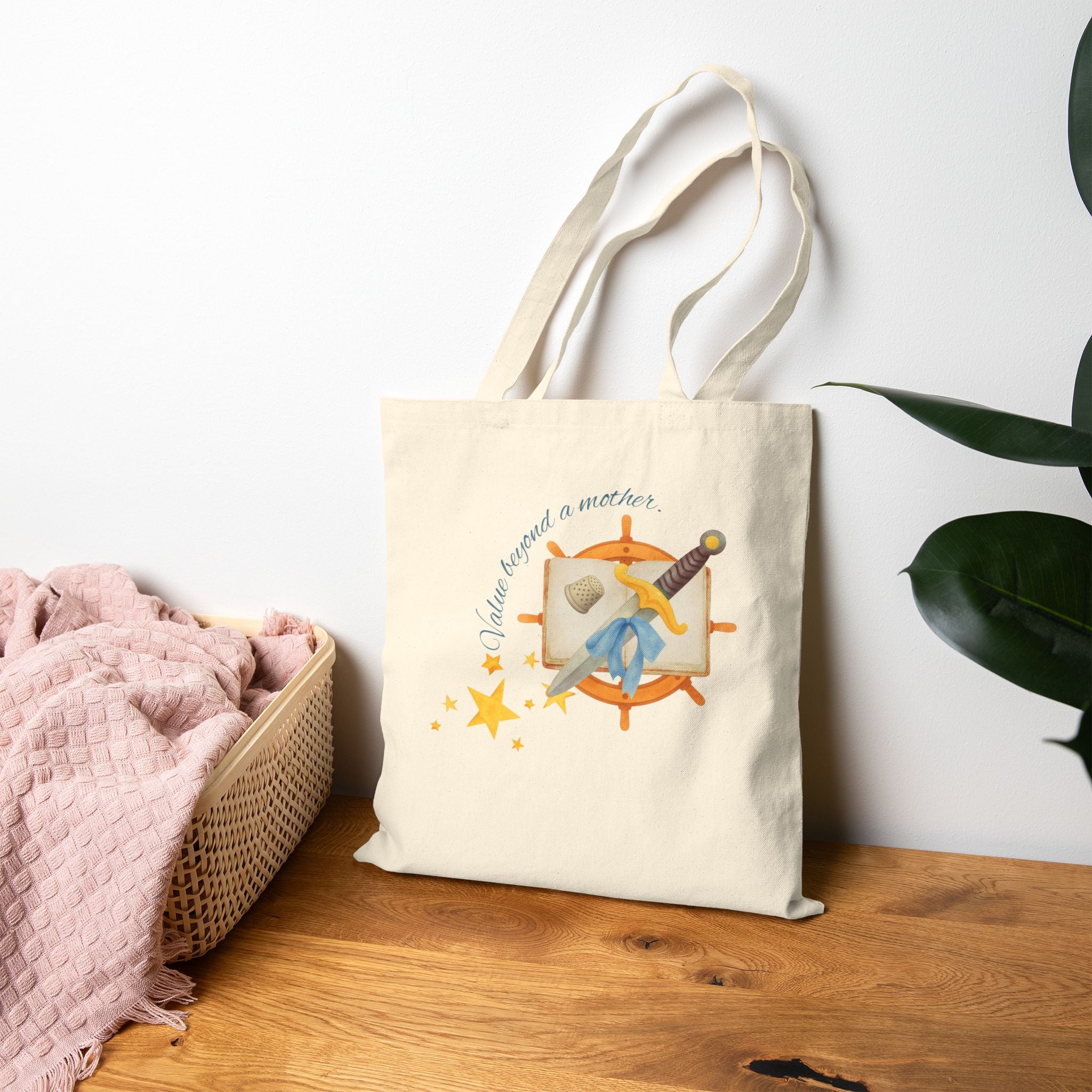 Wendy's Value Cotton Canvas Tote Bag
