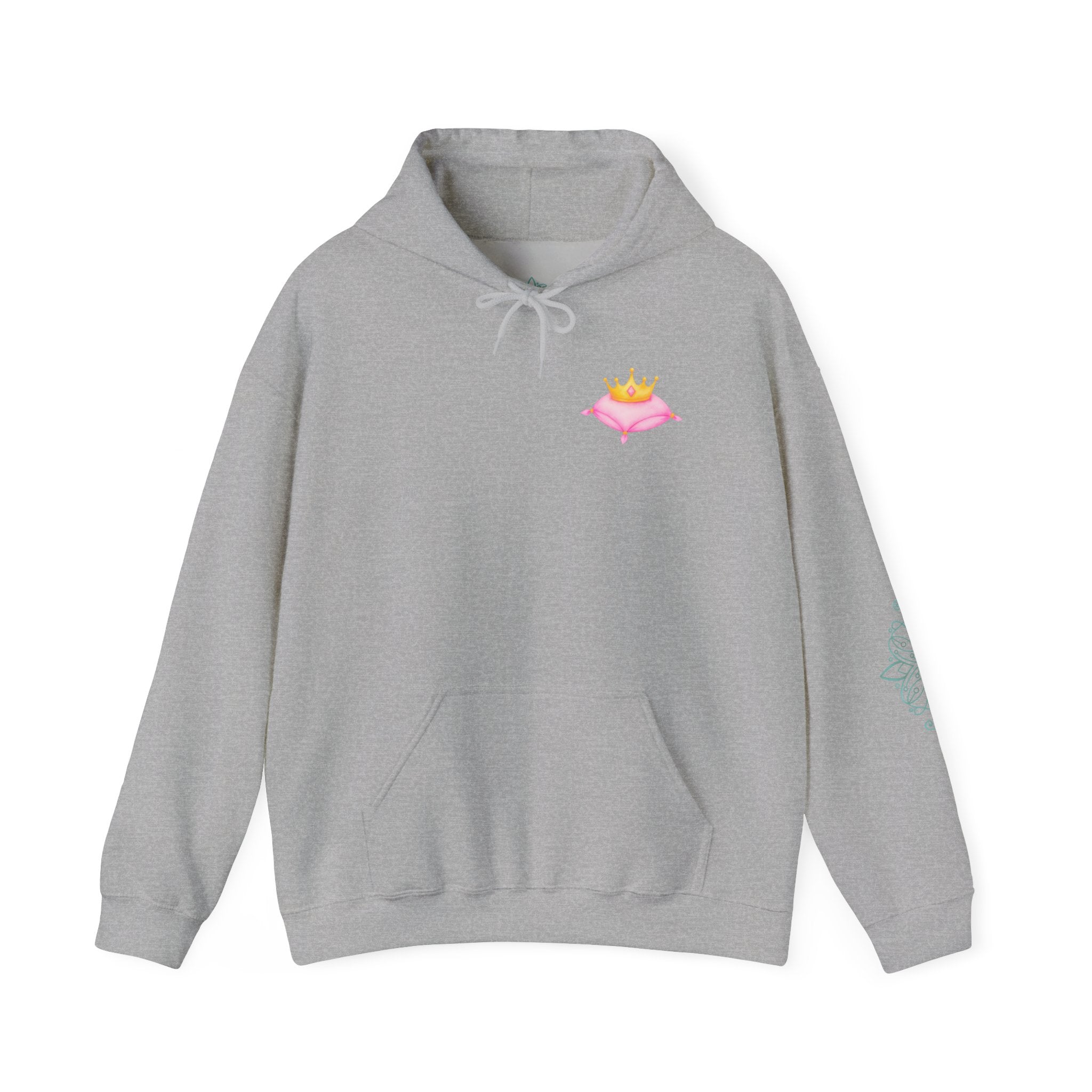 Princess Pea's Worth Unisex Heavy Blend™ Hooded Sweatshirt