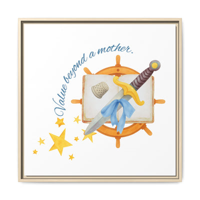 Wendy's Value Matte Canvas, Framed (Multi-color)