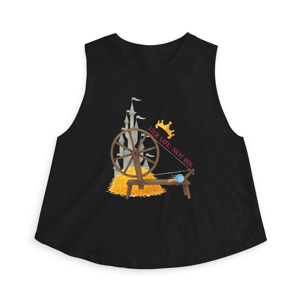 Miller's Daughter's Life Cropped Tank Top