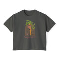 Rapunzel's Cage Boxy Tee