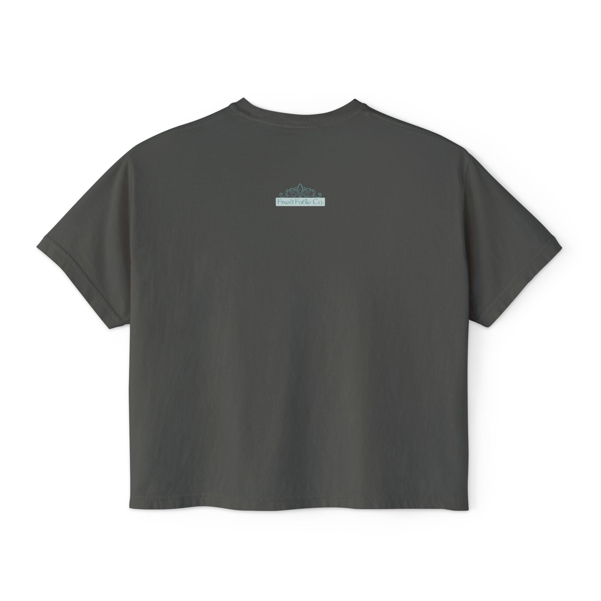 Rapunzel's Cage Boxy Tee