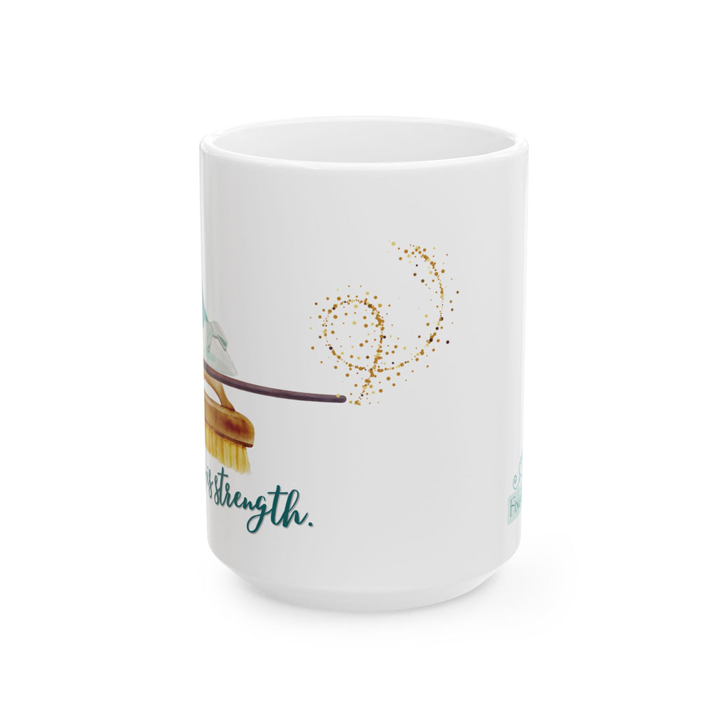 Cinderella Strong Ceramic Mug 15oz