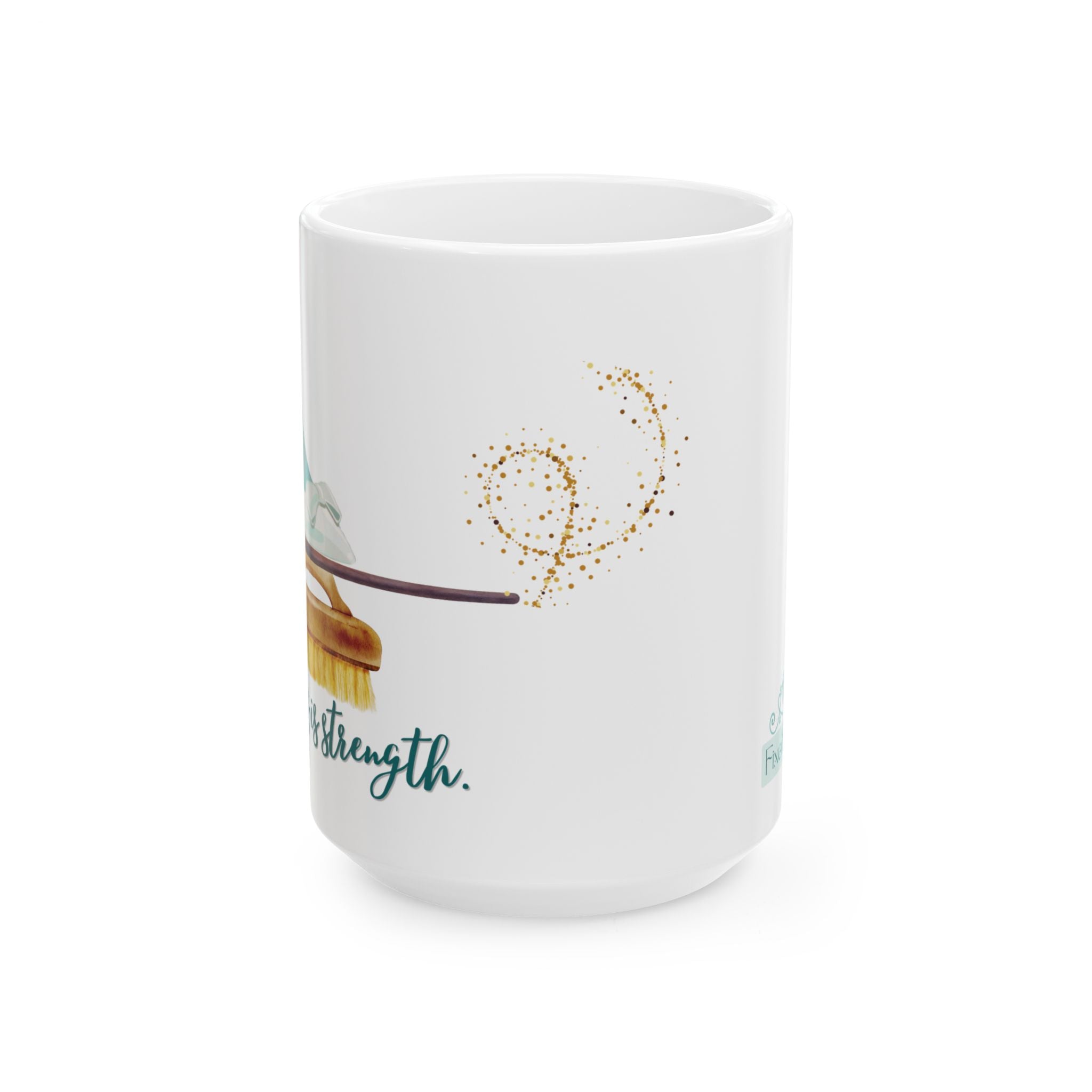 Cinderella Strong Ceramic Mug 15oz