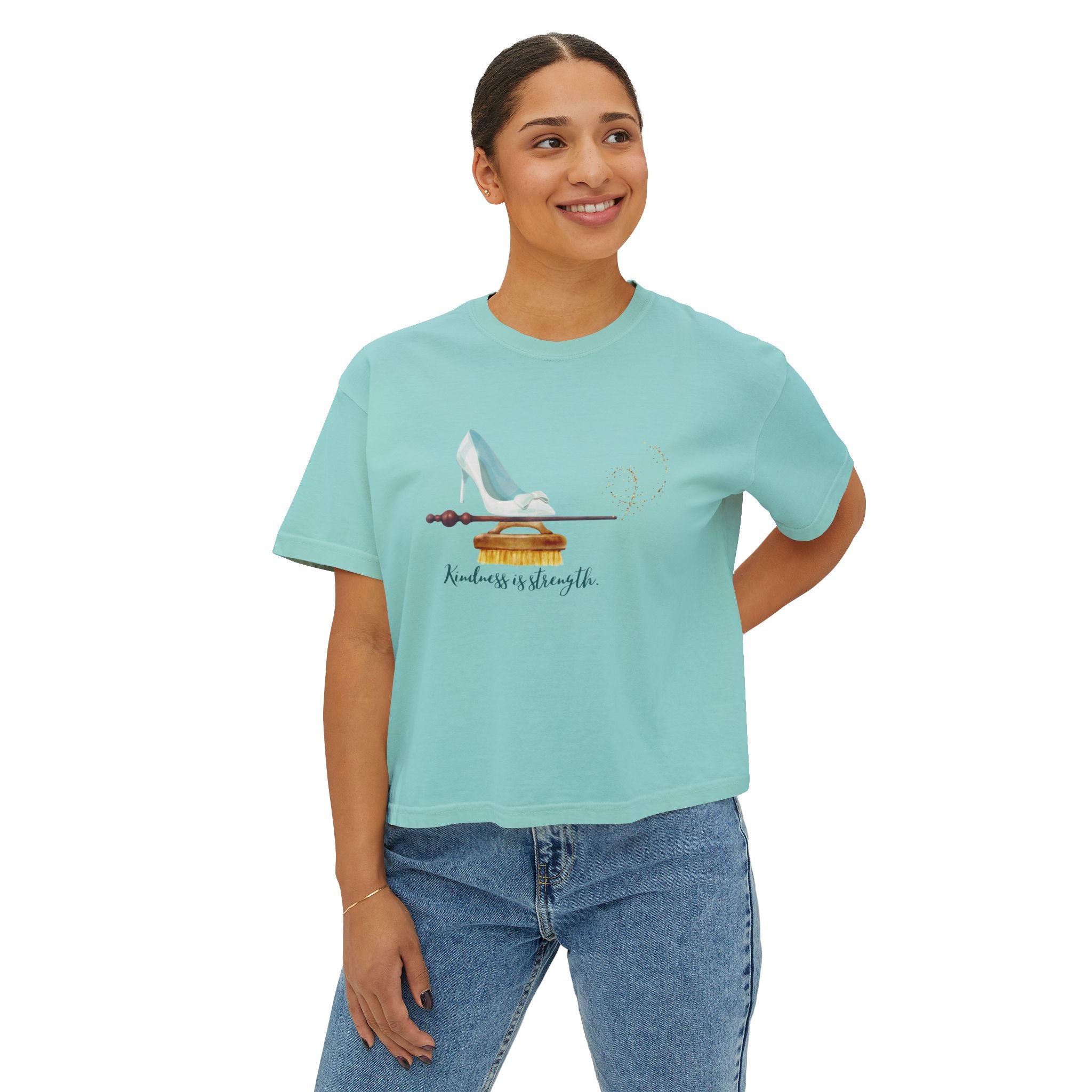 Cinderella Strong Boxy Tee