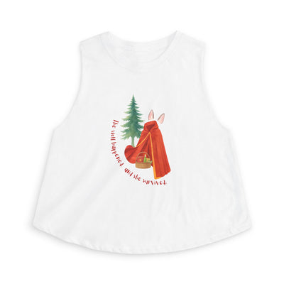Red's Survival Cropped Tank Top