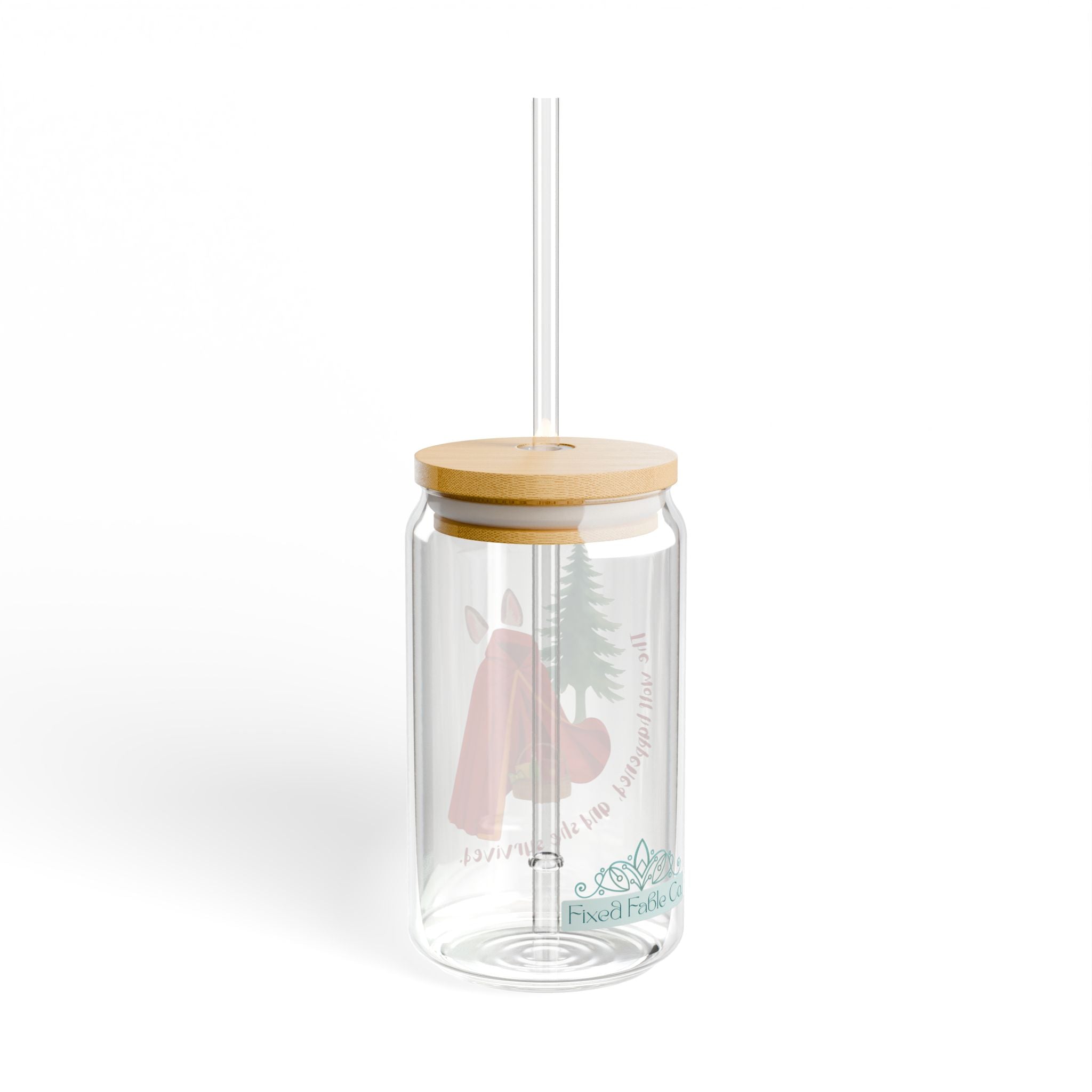 Red's Survival Sipper Glass, 16oz