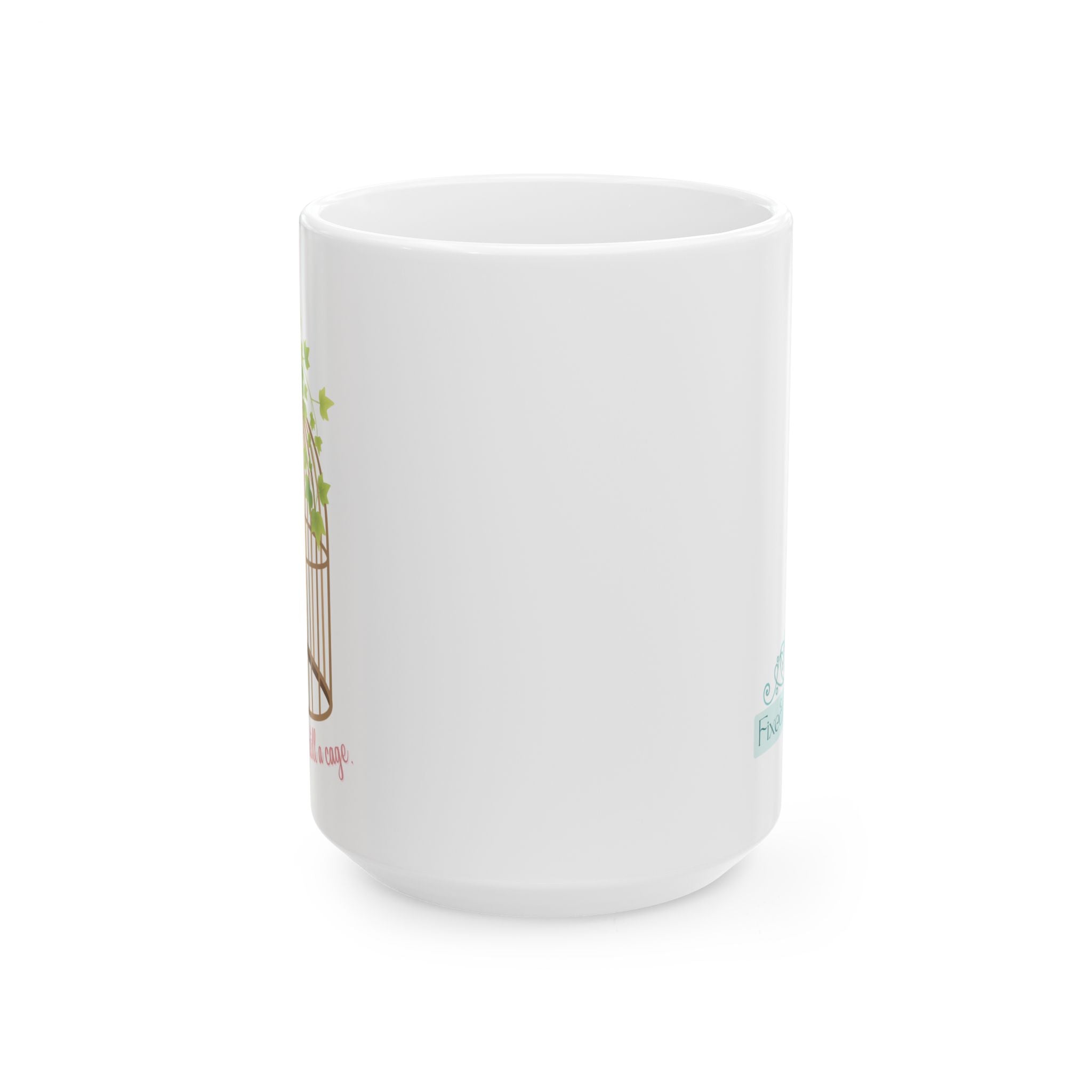 Rapunzel's Cage Ceramic Mug 15oz