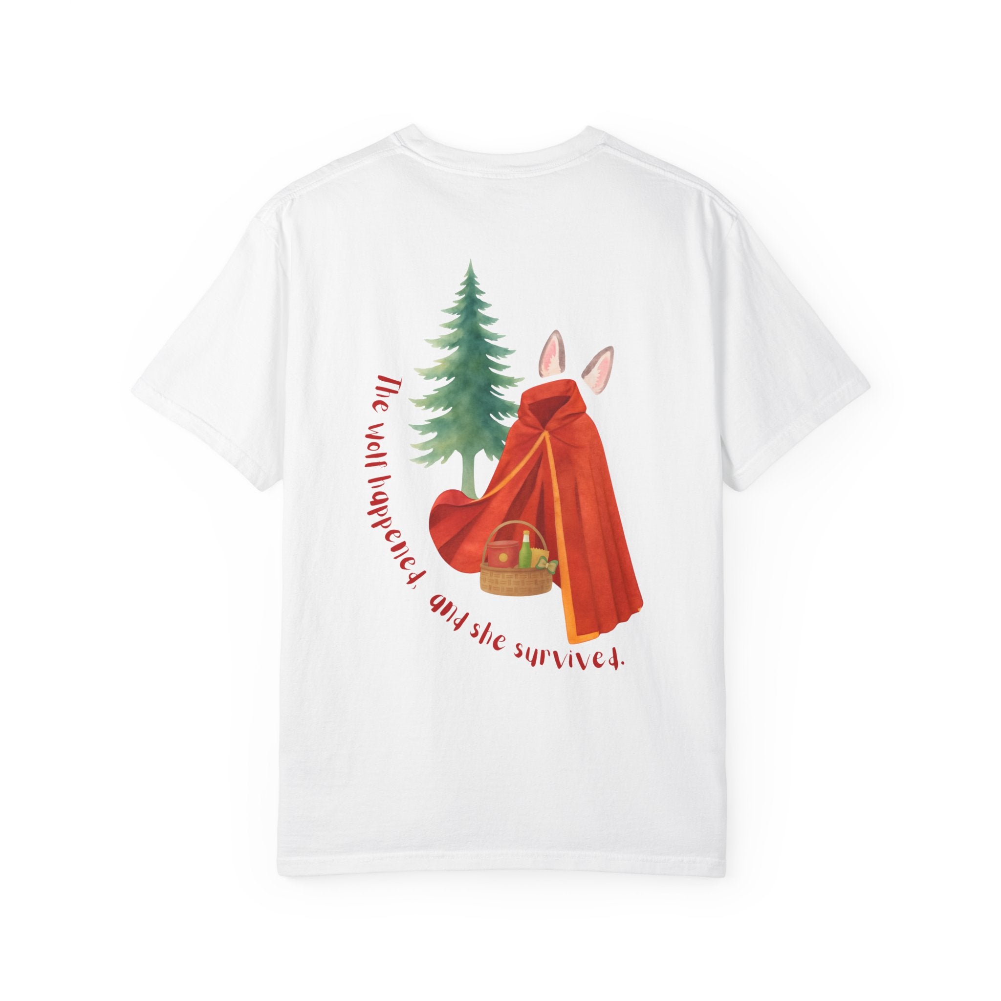 Red's Survival Unisex Garment-Dyed T-shirt