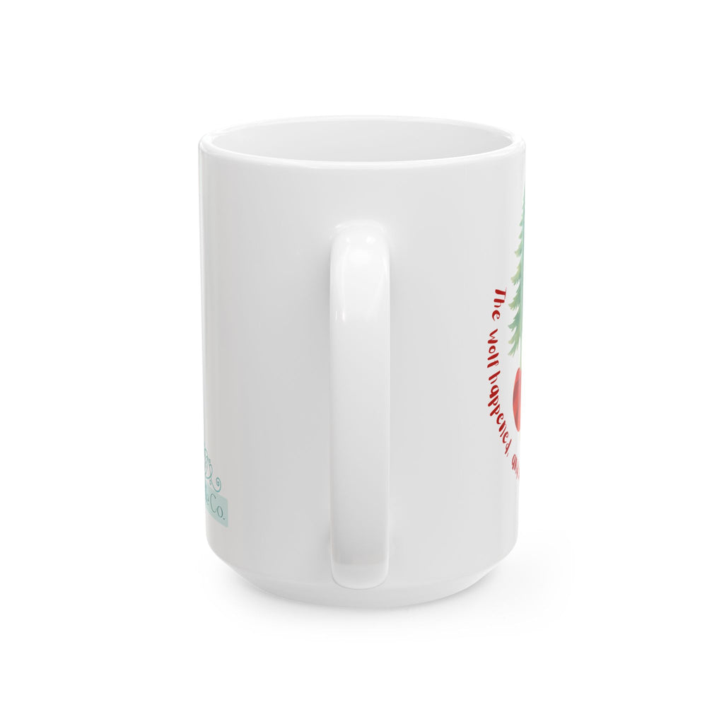 Red's Survival Ceramic Mug 15oz