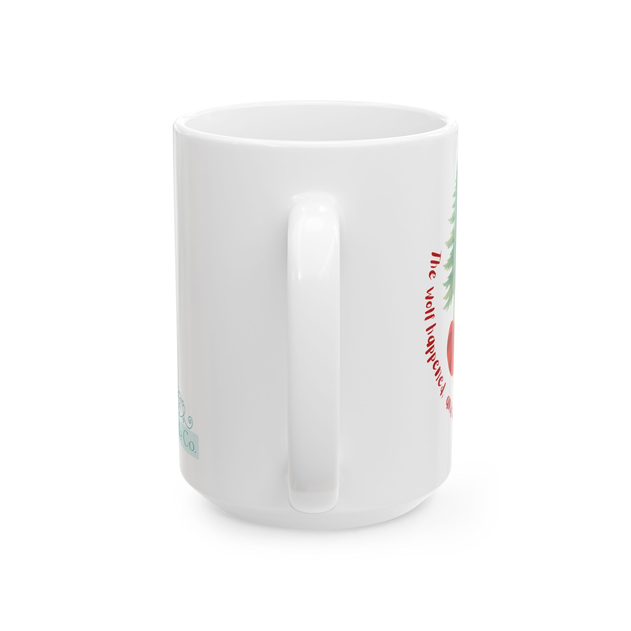 Red's Survival Ceramic Mug 15oz