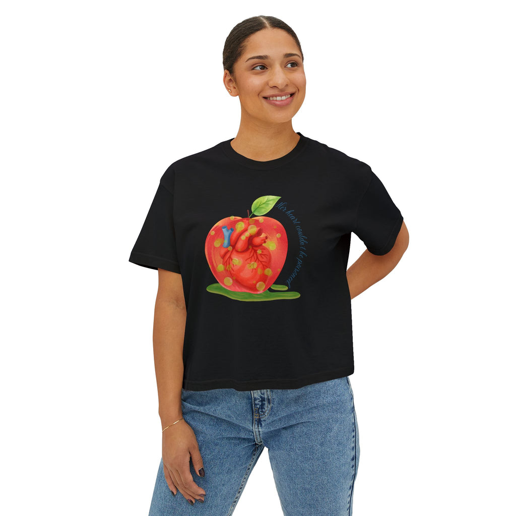 Snow White's Heart Boxy Tee