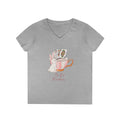 Alice's Muchness V-Neck T-Shirt