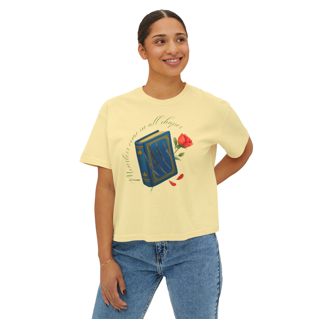 Belle's Monsters Boxy Tee