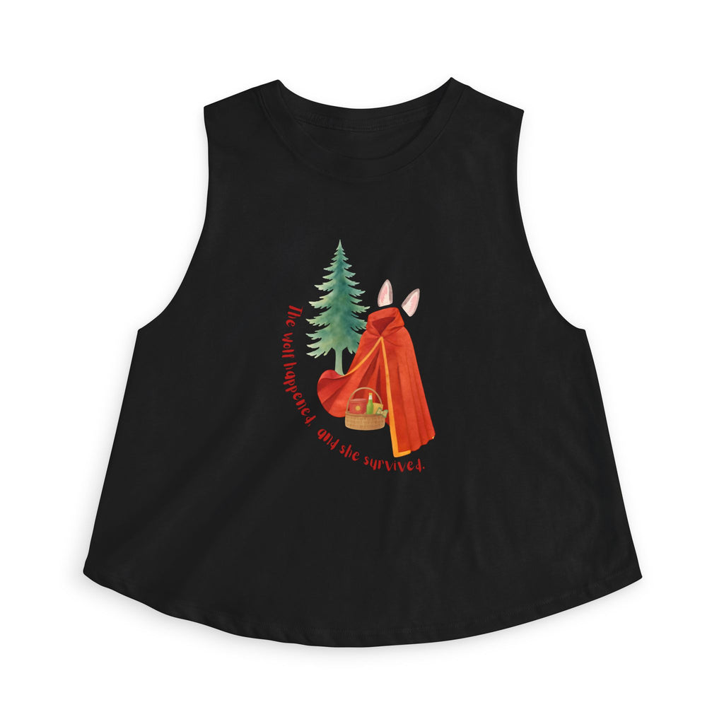 Red's Survival Cropped Tank Top