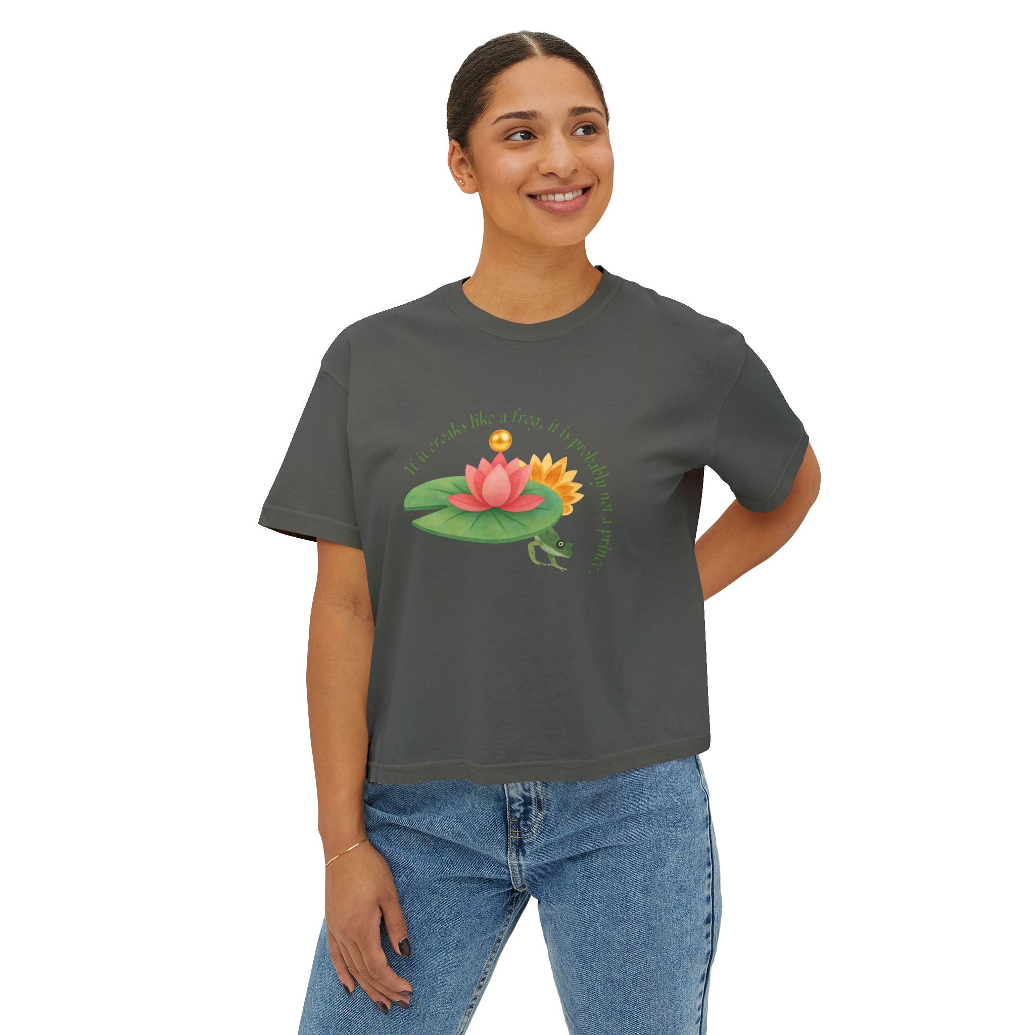 Frog Princess's Truth Boxy Tee